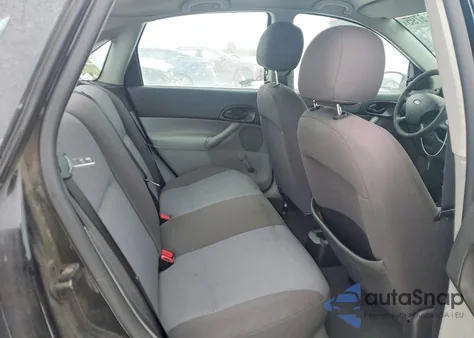 2007 Ford Focus Zx4 from USA, damaged, VIN 1FAFP34N67W108634